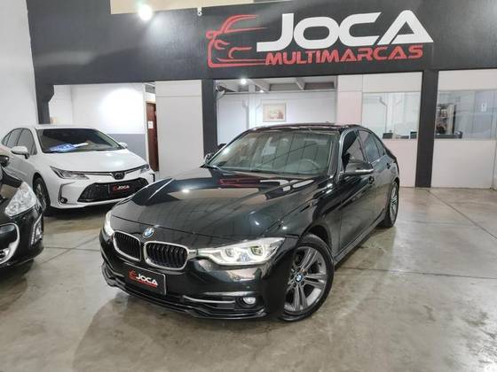 BMW 320i 2.0 SPORT 16V TURBO ACTIVE FLEX 4P AUTOMÁTICO